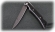Нож Мексиканец, складной, сталь Х12МФ, рукоять накладки акрил черный