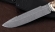 Нож Таёжный сталь К340, рукоять карельская береза рог лося