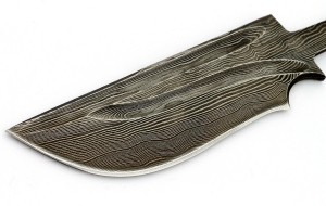 Клинок Сурок, сталь дамаск-долы