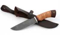 Нож Алтай сталь ХВ-5, рукоять береста - IMG_5052.jpg
