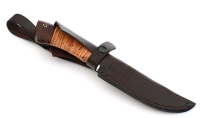Нож Алтай сталь ХВ-5, рукоять береста - IMG_5054.jpg