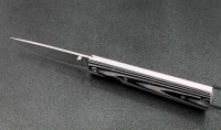 Нож складной Якут сталь Х12МФ накладки G10 - Нож складной Якут сталь Х12МФ накладки G10