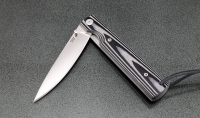 Нож складной Якут сталь Х12МФ накладки G10 - Нож складной Якут сталь Х12МФ накладки G10
