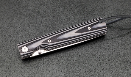 Нож складной Народа севера сталь Х12МФ накладки G10 Нож складной Народа севера сталь Х12МФ накладки G10