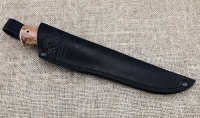 Нож Байкал сталь Х12МФ рукоять зебрано - Нож Байкал сталь Х12МФ рукоять зебрано
