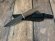 Нож Аллигатор-2 сталь Х12МФ рукоять орех (распродажа)