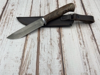 Нож Акела сталь ХВ5 рукоять венге (распродажа) 