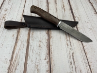 Нож Акела сталь ХВ5 рукоять венге (распродажа)  - Нож Акела сталь ХВ5 рукоять венге (распродажа) 