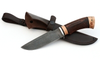 Нож Алтай сталь ХВ-5, рукоять венге-карельская береза - IMG_5055.jpg
