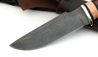Нож Алтай сталь ХВ-5, рукоять венге-карельская береза - IMG_5056.jpg
