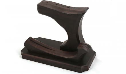 Подставка для ножей дерево венге Подставка для ножей дерево венге