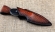Нож Финт-2 Х12МФ акрил черный