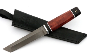 Нож Тантуха-3 сталь Х12МФ, рукоять бубинга-черный граб Нож Тантуха-3 сталь Х12МФ, рукоять бубинга-черный граб