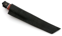 Нож Тантуха-3 сталь Х12МФ, рукоять бубинга-черный граб - IMG_4382.jpg