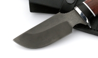 Нож Песец сталь Х12МФ, рукоять бубинга-черный граб - _MG_3909.jpg