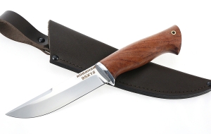 Нож Снегирь сталь 95х18, рукоять бубинга