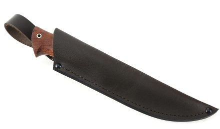 Нож Снегирь сталь 95х18, рукоять бубинга Нож Снегирь сталь 95х18, рукоять бубинга
