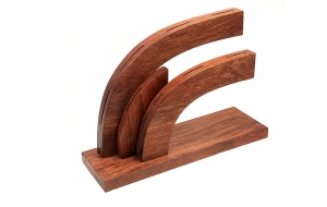 Подставка для ножей дерево бубинга