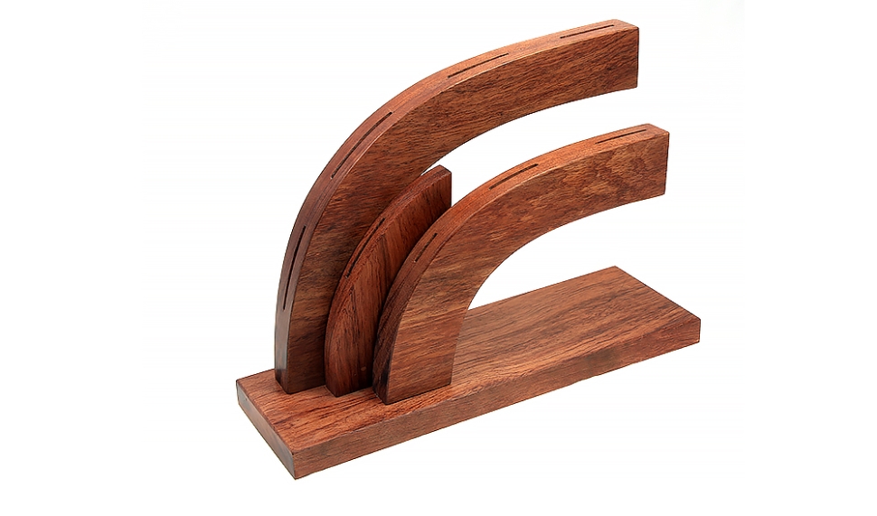 Подставка для ножей дерево бубинга — купить в интернет-магазине ООО ...