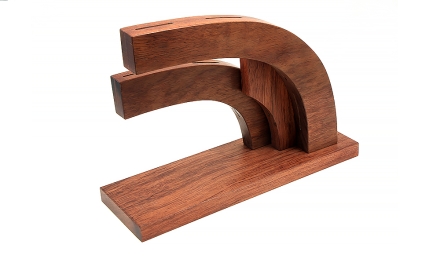 Подставка для ножей дерево бубинга Подставка для ножей дерево бубинга