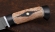 Нож Барракуда-2 сталь Х12МФ, рукоять черный граб карельская береза резная