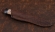 Нож Барракуда-2 сталь Х12МФ, рукоять черный граб карельская береза резная