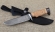 Нож Барракуда-3 сталь Х12МФ рукоять береста (NEW)