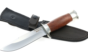 Нож Лидер сталь 95х18, рукоять бубинга