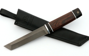 Нож Тантуха-3 сталь Х12МФ, рукоять венге-черный граб Нож Тантуха-3 сталь Х12МФ, рукоять венге-черный граб