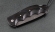 Нож Ястреб, складной, сталь Х12МФ, рукоять накладки акрил черный