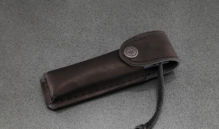 Нож складной Народа севера сталь Х12МФ накладки G10 черная с белой Нож складной Народа севера сталь Х12МФ накладки G10 черная с белой