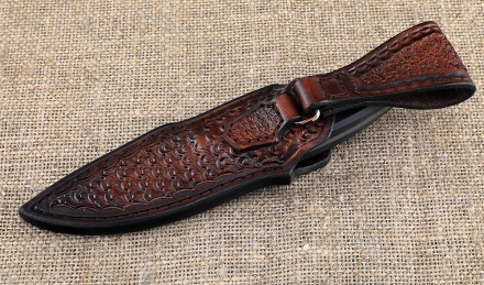 Нож Финт-3 Х12МФ акрил черный Нож Финт-3 Х12МФ акрил черный