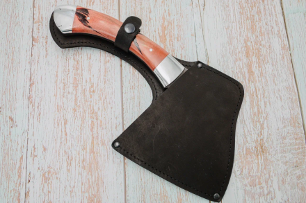 Топор - тяпка цельнометаллическая У8А палисандр Топор - тяпка цельнометаллическая У8А палисандр