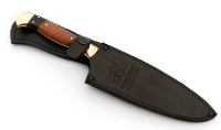 Нож Шеф №5 сталь дамаск, рукоять черный граб, бубинга - _MG_6192.jpg
