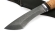Нож Каратель сталь ХВ-5, рукоять береста