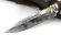 Нож Рыболов-1 сталь D2, рукоять коричневый граб