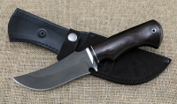 Нож Бобр сталь Х12МФ, рукоять черный граб - Нож Бобр сталь Х12МФ, рукоять черный граб