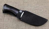 Нож Бобр сталь Х12МФ, рукоять черный граб - Нож Бобр сталь Х12МФ, рукоять черный граб