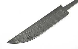 Клинок Тритон-2, сталь дамаск