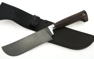 Нож Узбекский средний сталь Х12МФ, рукоять венге Нож Узбекский средний сталь Х12МФ, рукоять венге