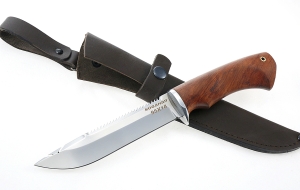 Нож Рыболов-4 сталь 95х18, рукоять бубинга