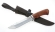 Нож Рыболов-4 сталь 95х18, рукоять бубинга