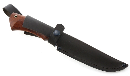 Нож Рыболов-4 сталь 95х18, рукоять бубинга Нож Рыболов-4 сталь 95х18, рукоять бубинга