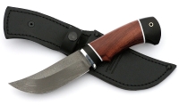 Нож Елец сталь Х12МФ, рукоять бубинга-черный граб - _MG_3917.jpg