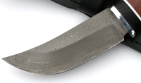 Нож Елец сталь Х12МФ, рукоять бубинга-черный граб - _MG_3918.jpg