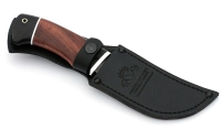 Нож Елец сталь Х12МФ, рукоять бубинга-черный граб - _MG_3919.jpg