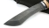Нож Каратель сталь ХВ-5, рукоять венге-карельская береза
