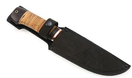 Нож Аллигатор сталь дамаск-камень береста Нож Аллигатор сталь дамаск-камень береста