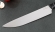 Нож Шеф №1 сталь 95Х18, рукоять черный акрил