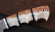 Нож Универсал сталь Х12МФ, рукоять карельская береза акрил белый